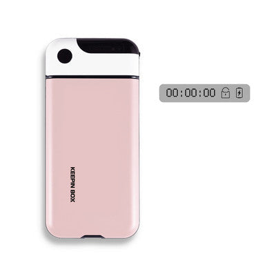 Self Discipline Phone Lock Portable Mobile Phone Lock Box Timer Smartphone Locking Case Safe Timed Lockbox Self-Discipline Keepin Box Limit Cell Phones Use What Else You Got?