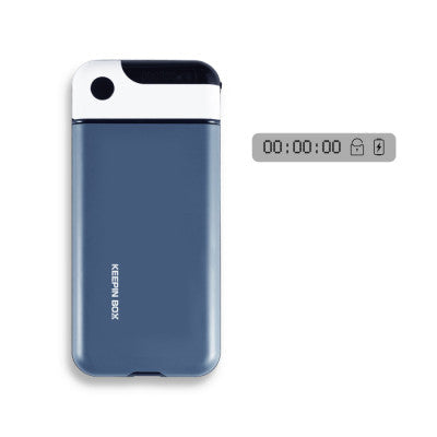 Self Discipline Phone Lock Portable Mobile Phone Lock Box Timer Smartphone Locking Case Safe Timed Lockbox Self-Discipline Keepin Box Limit Cell Phones Use What Else You Got?