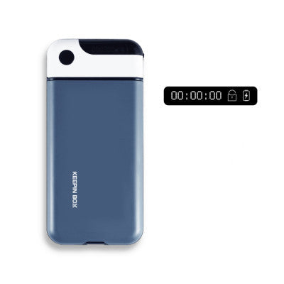 Self Discipline Phone Lock Portable Mobile Phone Lock Box Timer Smartphone Locking Case Safe Timed Lockbox Self-Discipline Keepin Box Limit Cell Phones Use What Else You Got?