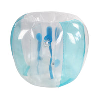 Bumper Ball Fun: Inflatable Sports Ball for Kids with Safety & Joy