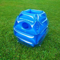 Bumper Ball Fun: Inflatable Sports Ball for Kids with Safety & Joy