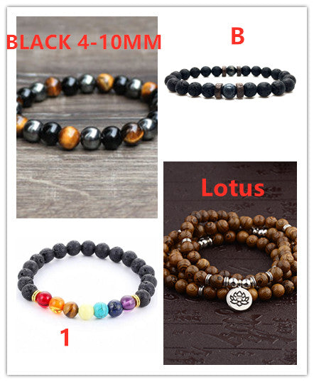 Tiger Eye Natural Stone Bracelet – Hand‑Woven Energy Beads for Men & Women (Multiple Sizes) What Else You Got?
