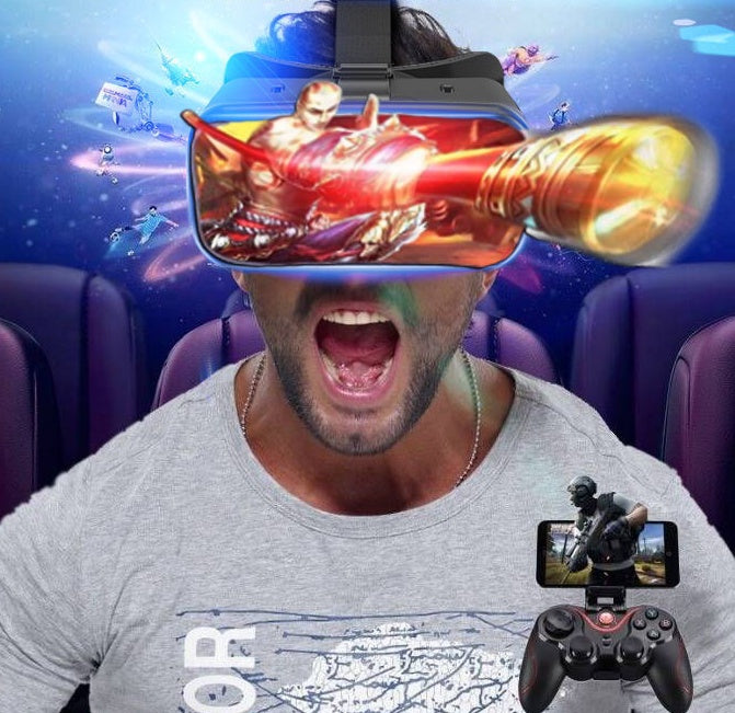 VR Glasses – 3D Virtual Reality Headset for Smartphones