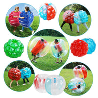 Bumper Ball Fun: Inflatable Sports Ball for Kids with Safety & Joy