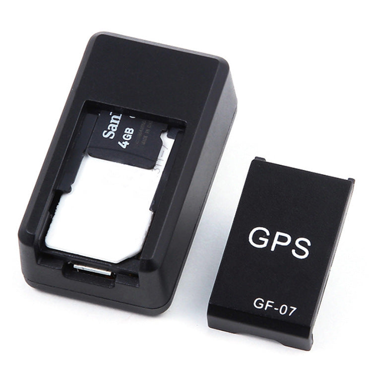 Car Tracker Magnetic Mini Car Tracker GPS Real Time Tracking Locator Device Recordable Anti-lost Rechargeable Locator What Else You Got?