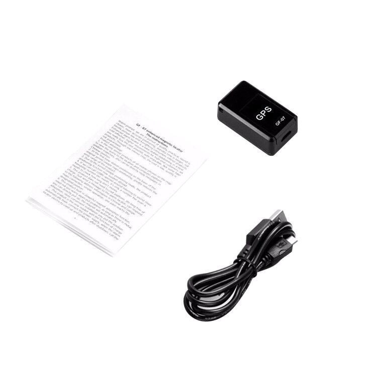 Car Tracker Magnetic Mini Car Tracker GPS Real Time Tracking Locator Device Recordable Anti-lost Rechargeable Locator What Else You Got?