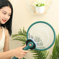 Electric Mosquito Zapper & UV Trap Lamp – Rechargeable Fly Swatter for Chemical-Free Pest Control