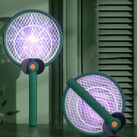 Electric Mosquito Zapper & UV Trap Lamp – Rechargeable Fly Swatter for Chemical-Free Pest Control