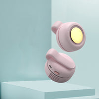 Portable Clip-On Neck Fan - Hands-Free Cooling Fan for Stroller, Gym & Travel