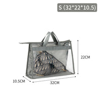 Heavenly Protection for Your Leather Bags - Clear PVC Dust Bag with Hanging Hook (S-XXL)