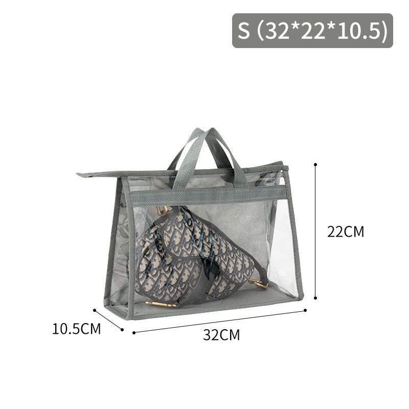 Bag Dust Bag Wardrobe Hanging Bag Storage Bag Pvc Transparent Waterproof Leather Bag Protection Storage Hanging Bag What Else You Got?