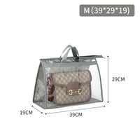 Heavenly Protection for Your Leather Bags - Clear PVC Dust Bag with Hanging Hook (S-XXL)