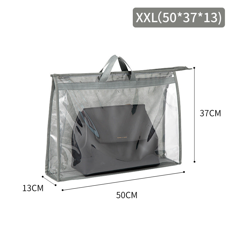 Bag Dust Bag Wardrobe Hanging Bag Storage Bag Pvc Transparent Waterproof Leather Bag Protection Storage Hanging Bag What Else You Got?
