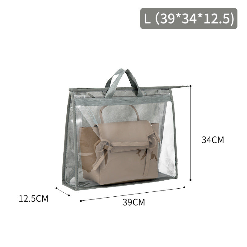Bag Dust Bag Wardrobe Hanging Bag Storage Bag Pvc Transparent Waterproof Leather Bag Protection Storage Hanging Bag What Else You Got?
