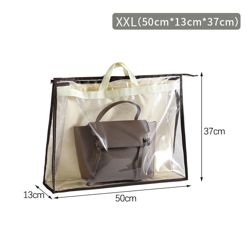 Bag Dust Bag Wardrobe Hanging Bag Storage Bag Pvc Transparent Waterproof Leather Bag Protection Storage Hanging Bag What Else You Got?
