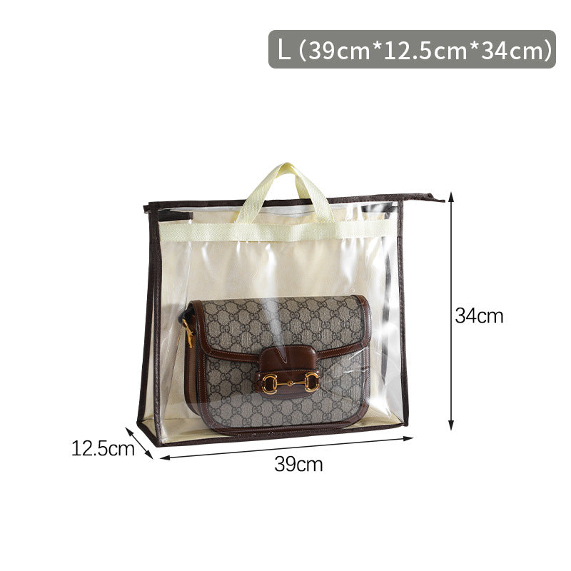 Bag Dust Bag Wardrobe Hanging Bag Storage Bag Pvc Transparent Waterproof Leather Bag Protection Storage Hanging Bag What Else You Got?