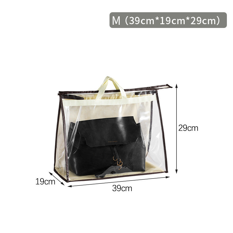 Bag Dust Bag Wardrobe Hanging Bag Storage Bag Pvc Transparent Waterproof Leather Bag Protection Storage Hanging Bag What Else You Got?