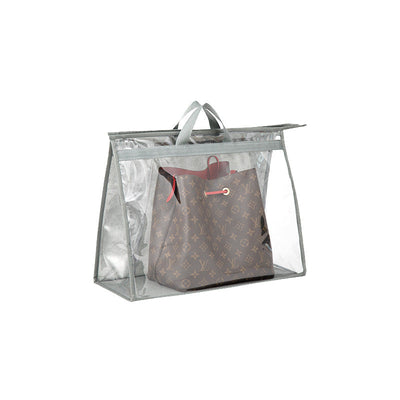 Heavenly Protection for Your Leather Bags - Clear PVC Dust Bag with Hanging Hook (S-XXL)