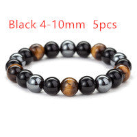 Tiger Eye Natural Stone Bracelet – Hand‑Woven Energy Beads for Men & Women (Multiple Sizes) What Else You Got?
