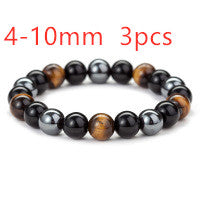 Tiger Eye Natural Stone Bracelet – Hand‑Woven Energy Beads for Men & Women (Multiple Sizes) What Else You Got?