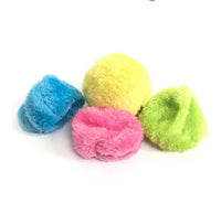 Pet Wonderful Gravity Pet Calling Ball - 3-Color Sounding Anti-Bite Cat Toy with Felt Balls - Interactive Play for Your Feline Friend