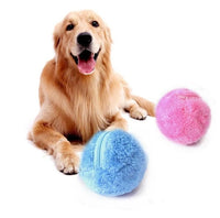 Pet Wonderful Gravity Pet Calling Ball - 3-Color Sounding Anti-Bite Cat Toy with Felt Balls - Interactive Play for Your Feline Friend