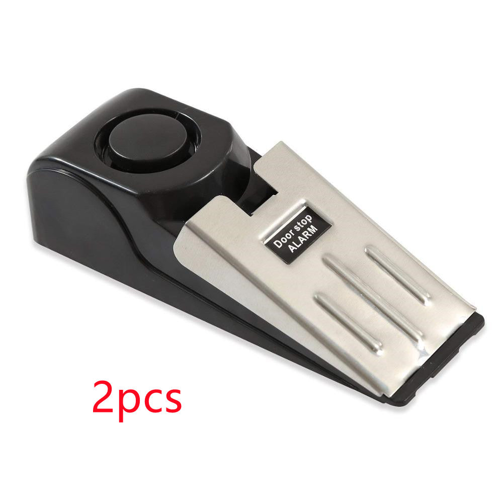 Electronic Burglar Alarm Intelligent Home Security Wedge Door Stop Alarm System Device Hotel Intruder Alert Detection What Else You Got?