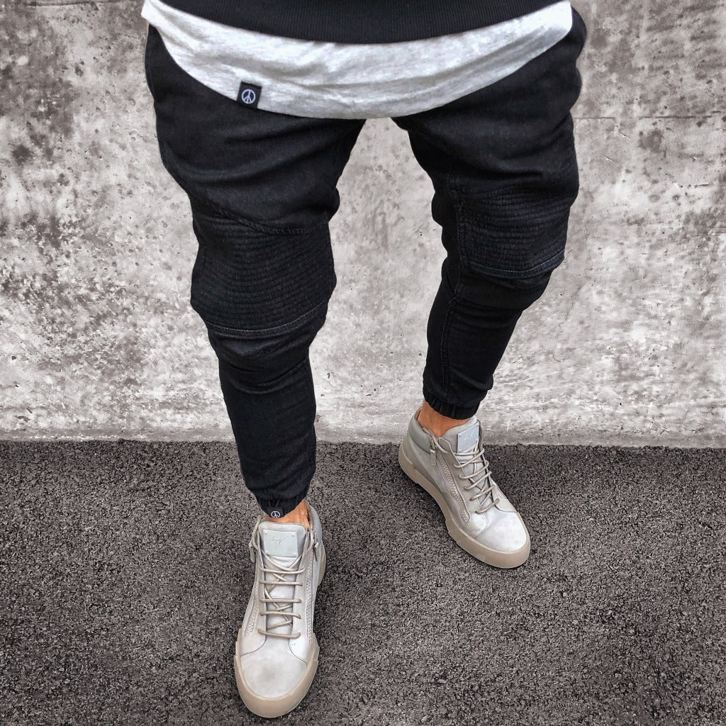 Jeans Men's Explosive Fashion Light Blue Skinny What Else You Got?