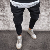 Men's Light Blue Skinny Jeans - Fashionable & Comfortable Fit