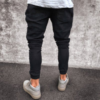 Men's Light Blue Skinny Jeans - Fashionable & Comfortable Fit