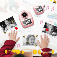 Kids' Instant Print Camera with Dual Lens - Spark Creativity & Family Memories