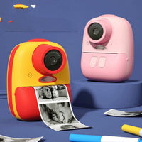 Kids' Instant Print Camera with Dual Lens - Spark Creativity & Family Memories