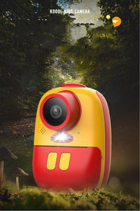 Kids' Instant Print Camera with Dual Lens - Spark Creativity & Family Memories