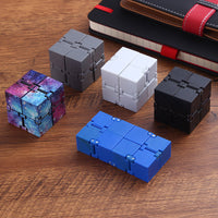 Infinity Cube Fidget Toy – Endless Stress Relief & Focus Aid (Starry Sky Colors)