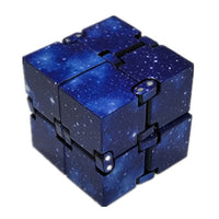 Infinity Cube Fidget Toy – Endless Stress Relief & Focus Aid (Starry Sky Colors)