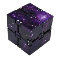 Infinity Cube Fidget Toy – Endless Stress Relief & Focus Aid (Starry Sky Colors)