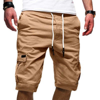 Men's Tactical Jogger Shorts - Military Combat Workout Gym Shorts - Lightweight Summer Trousers