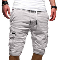 Men's Tactical Jogger Shorts - Military Combat Workout Gym Shorts - Lightweight Summer Trousers