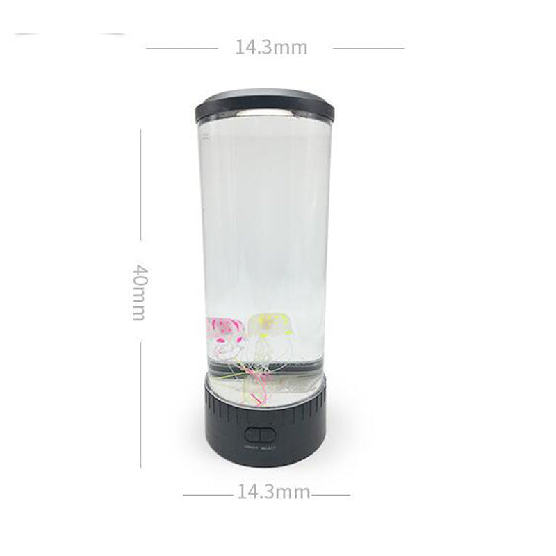 Fantasy LED Jellyfish Lamp Color Changing Jellyfish Tank Aquarium Led Lamp Relaxing Mood Night Light What Else You Got?