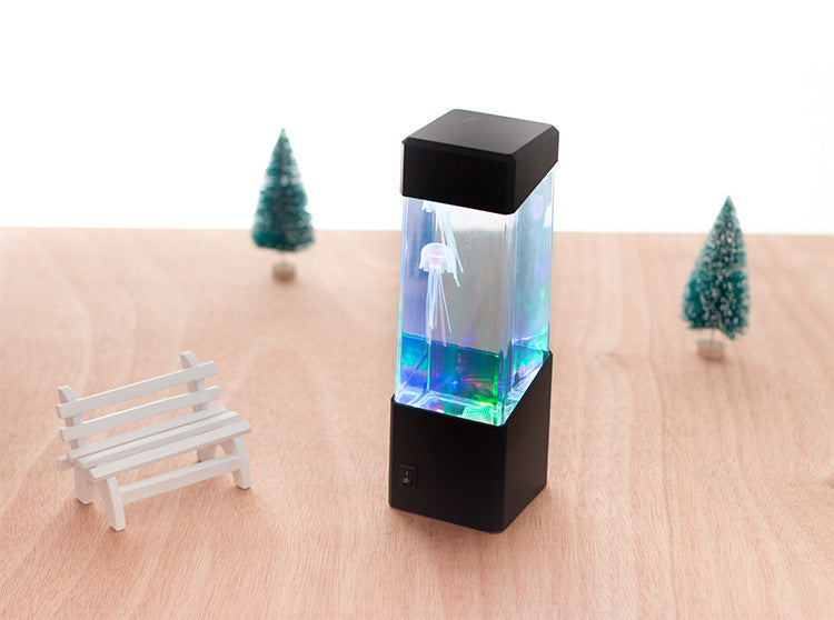 Fantasy LED Jellyfish Lamp Color Changing Jellyfish Tank Aquarium Led Lamp Relaxing Mood Night Light What Else You Got?