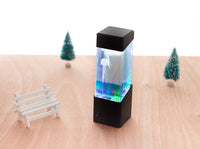 Glowing Jellyfish LED Lamp - Mesmerizing Color-Changing Aquarium Light for Relaxation & Decor