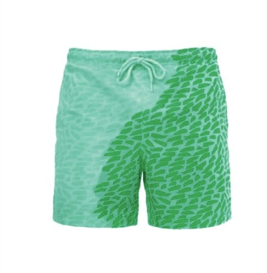 Magical Change Color Beach Shorts Summer Men Swimming Trunks Swimwear Swimsuit Quick Dry bathing shorts Beach Pant What Else You Got?
