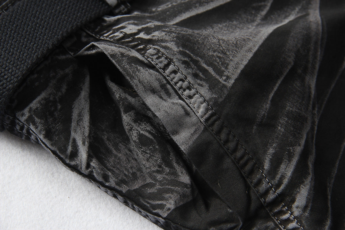 Men's Overalls Summer Camouflage Pants Loose Five Point Pants What Else You Got?