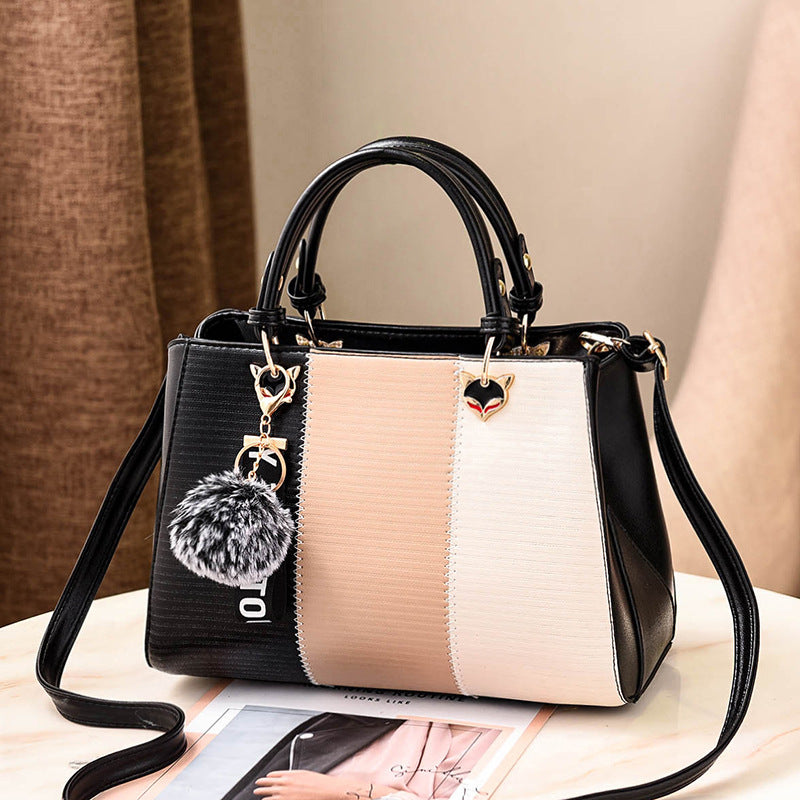 Large PU Leather Tote Bag – Spacious Everyday Shoulder Handbag for Women & Men