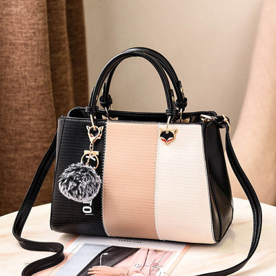 Large PU Leather Tote Bag – Spacious Everyday Shoulder Handbag for Women & Men