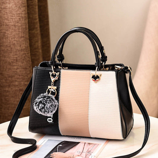 Large PU Shoulder Handbag – European & American Fashion Tote for Everyday Carry What Else You Got?