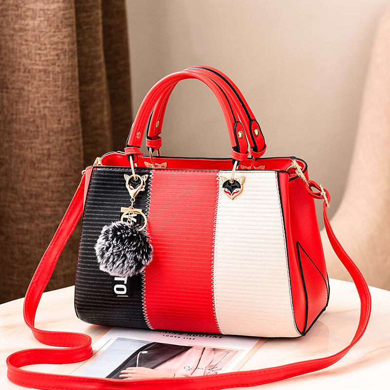 Large PU Shoulder Handbag – European & American Fashion Tote for Everyday Carry What Else You Got?