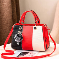 Large PU Leather Tote Bag – Spacious Everyday Shoulder Handbag for Women & Men