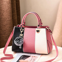 Large PU Leather Tote Bag – Spacious Everyday Shoulder Handbag for Women & Men