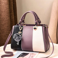 Large PU Leather Tote Bag – Spacious Everyday Shoulder Handbag for Women & Men